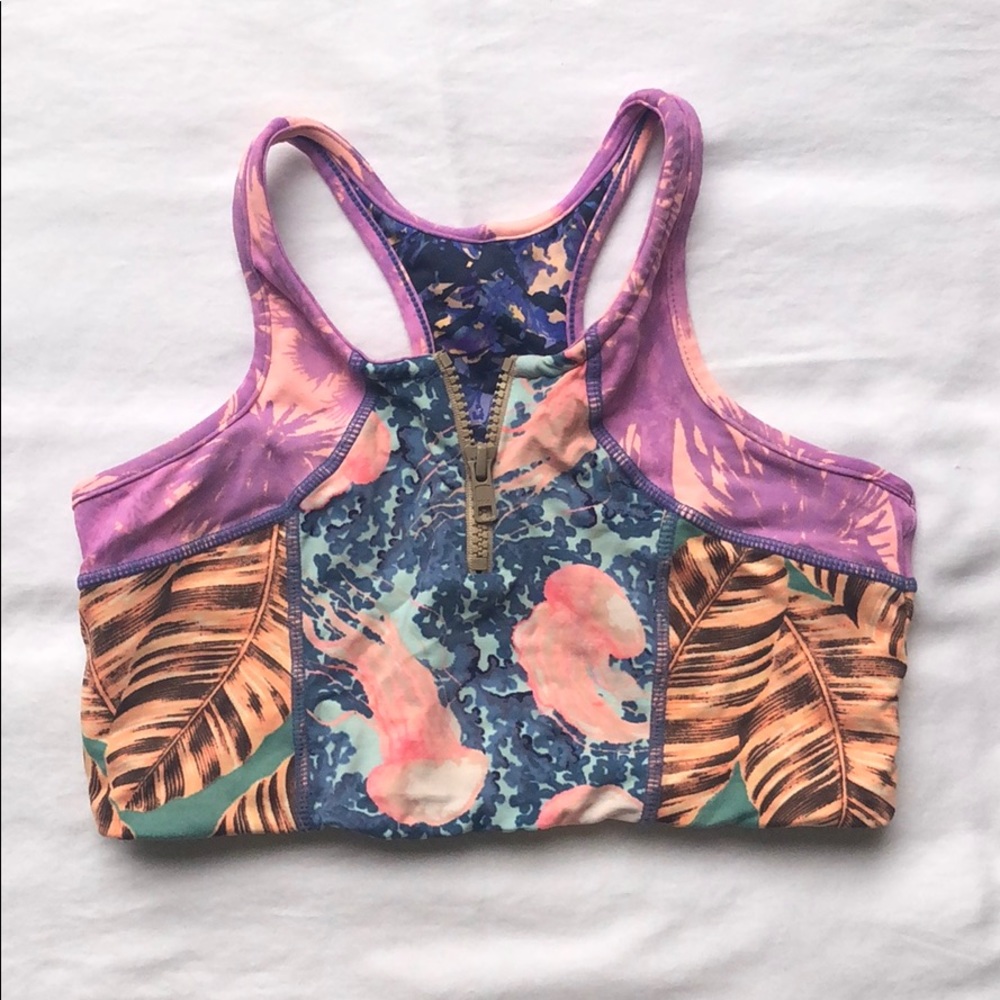 Multi design zipper bikini